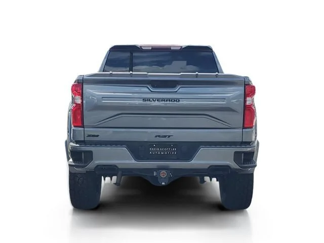 Used 2022 SATIN STEEL METALLIC Chevrolet RST image 6