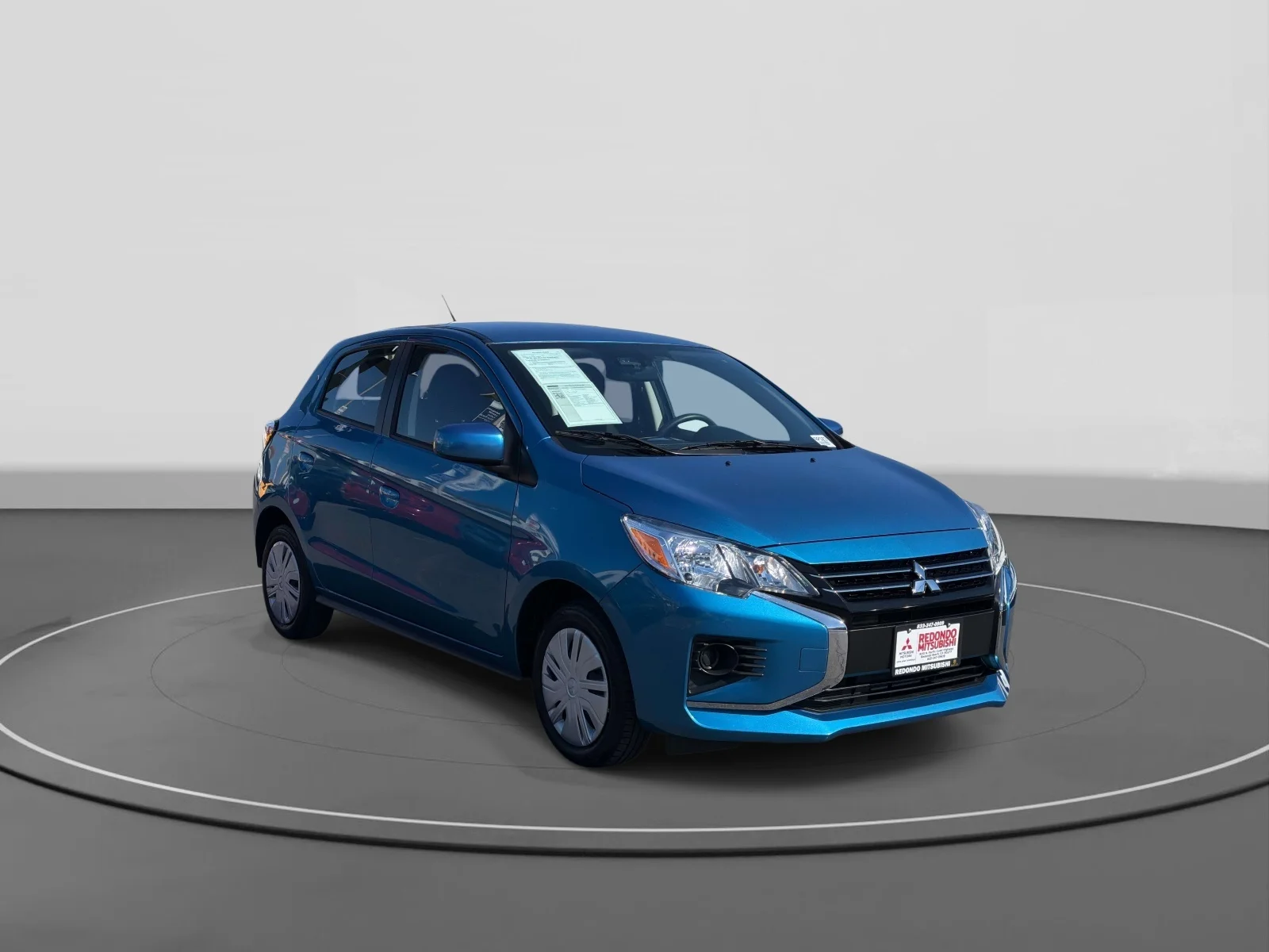 Used 2024 Sapphire Blue Metallic Mitsubishi ES image 2
