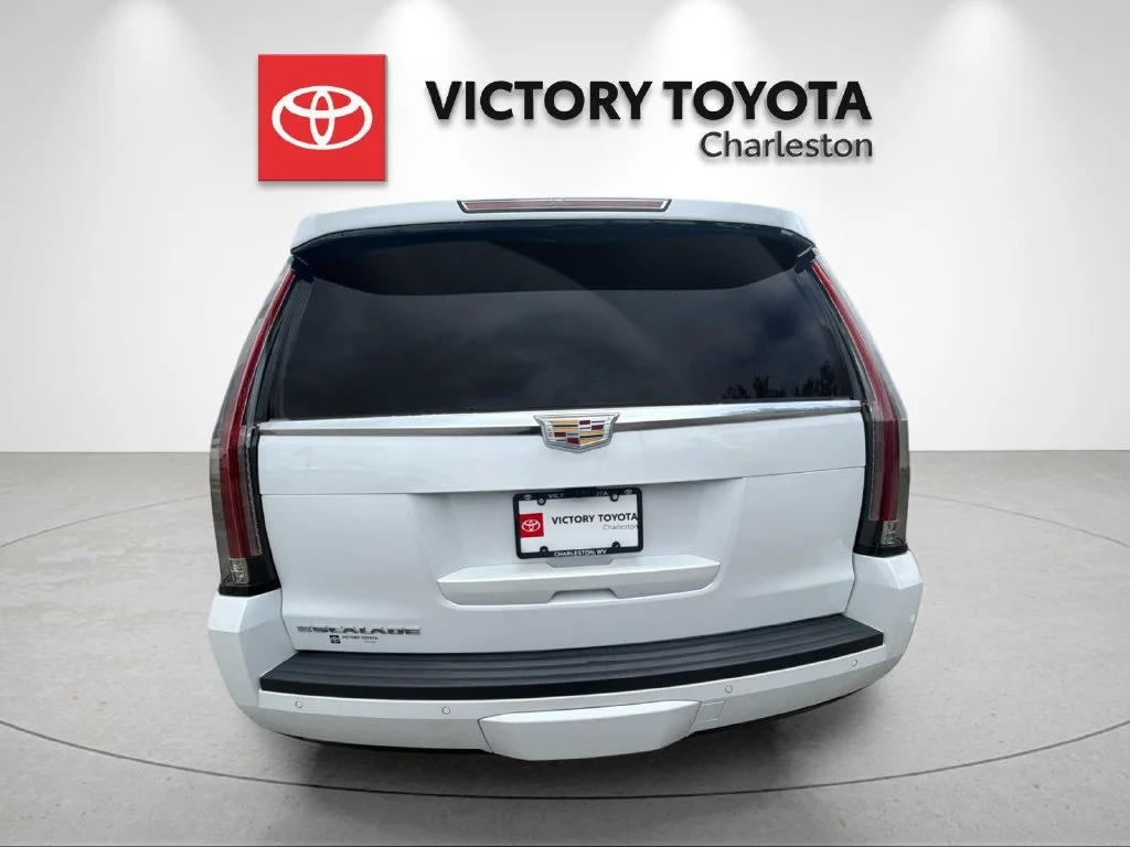 Used 2020 White Cadillac Premium Luxury image 4