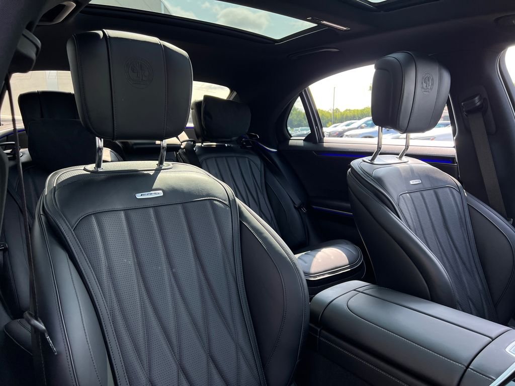 Certified Used 2025 Black Mercedes-Benz S 63 E AMG® image 27