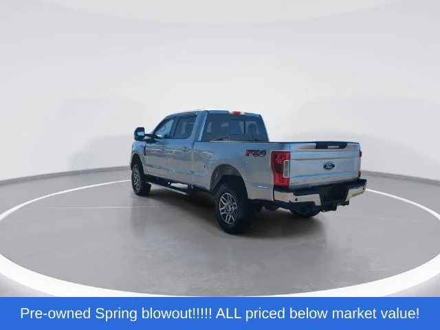 Used 2019 Silver Ford Lariat image 6