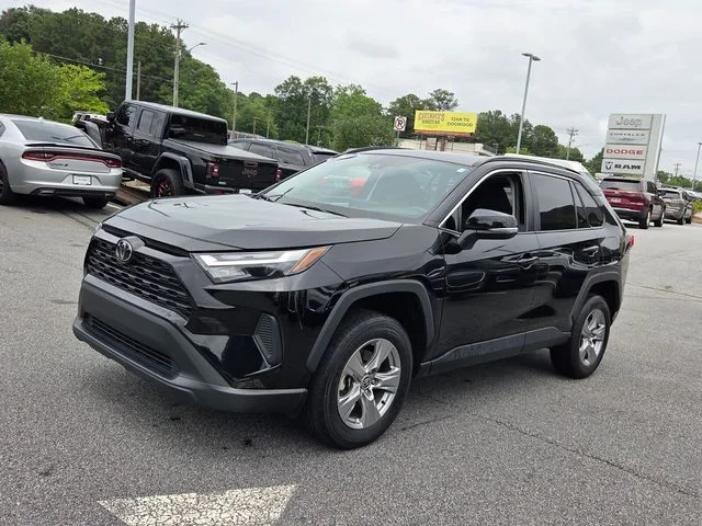 Used 2024 Black Toyota XLE image 3