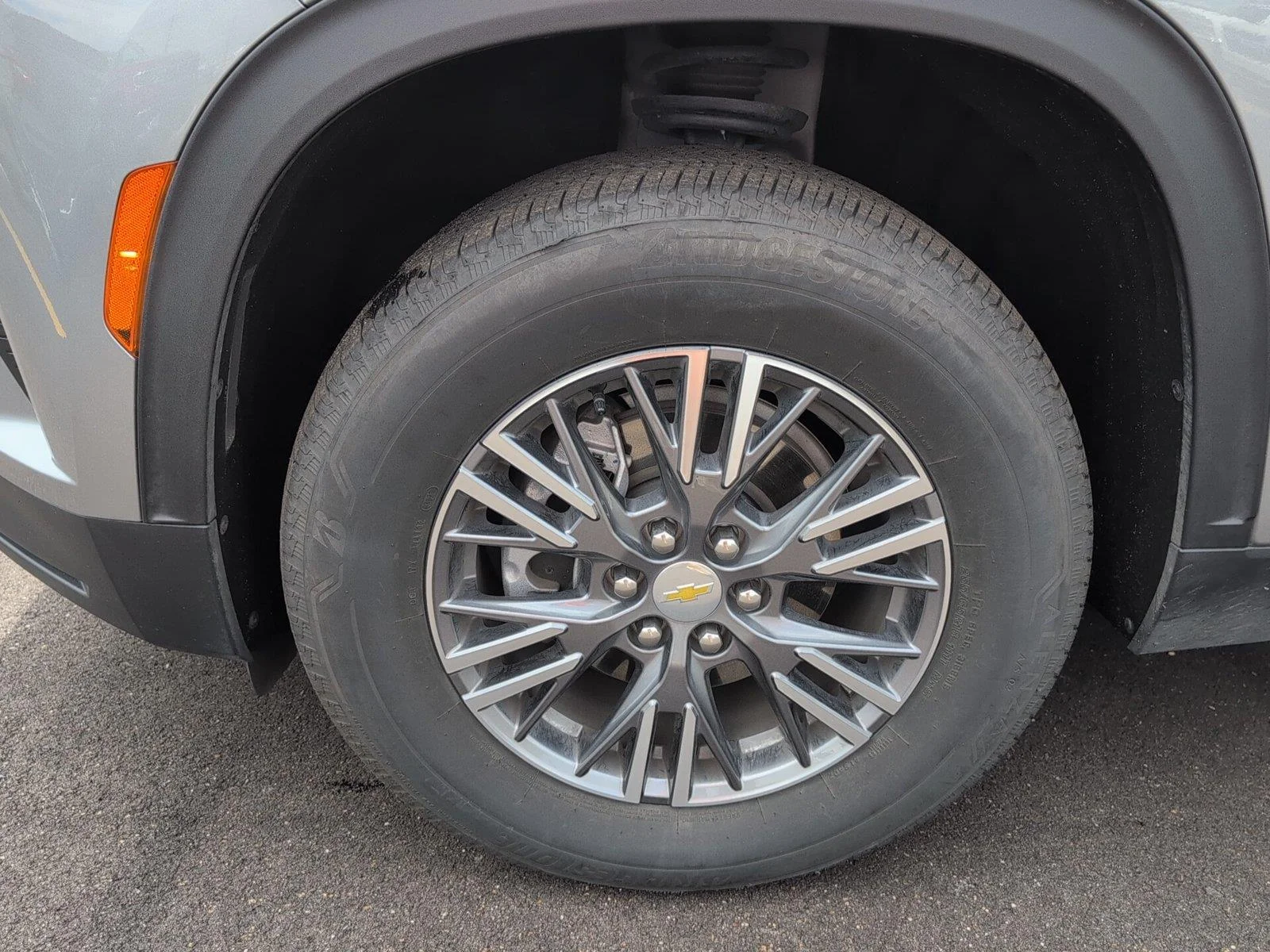 Used 2026 Sterling Gray Metallic Chevrolet LT image 11