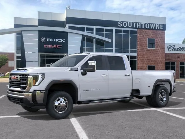 New 2026 Summit White GMC SLT DRW image 2