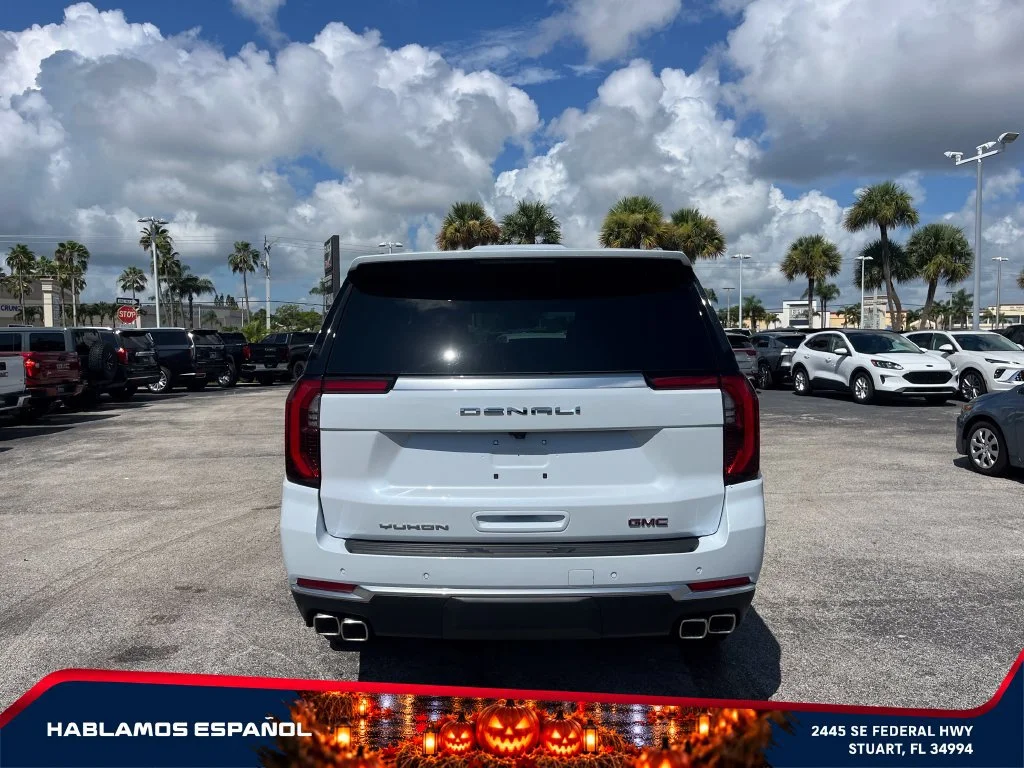 New 2026 Glacier White Tricoat GMC Denali image 6