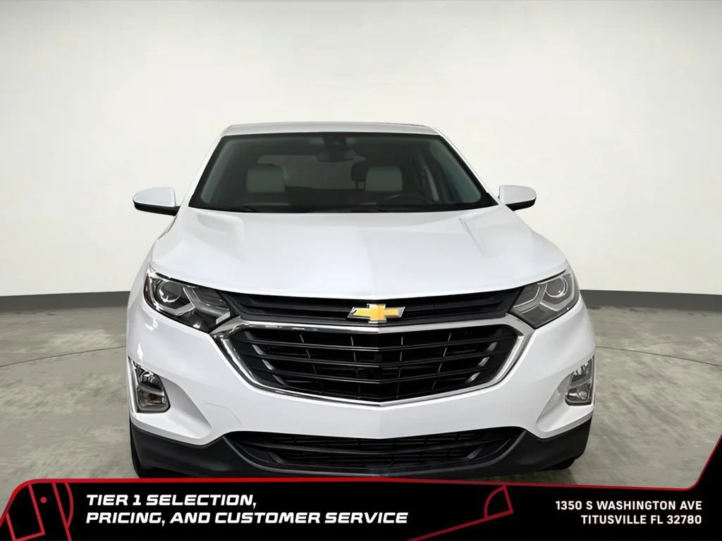 Used 2021 SUMMIT WHITE Chevrolet LT image 15