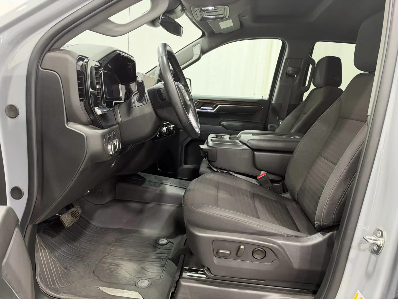 Certified Used 2024 Thunderstorm Gray GMC SLE image 11