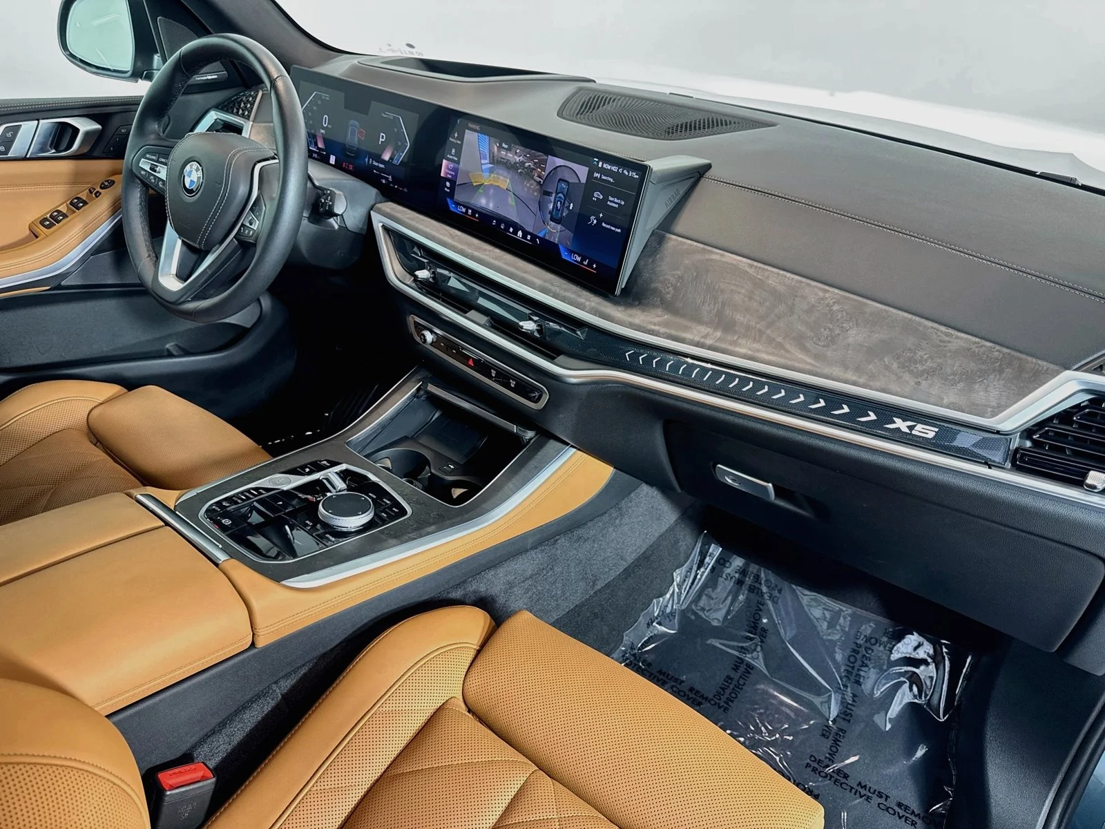 Used 2025 Blue Ridge Mountain Metallic BMW xDrive40i image 28