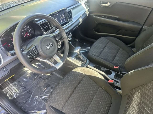 Used 2020 Black Kia LX image 18