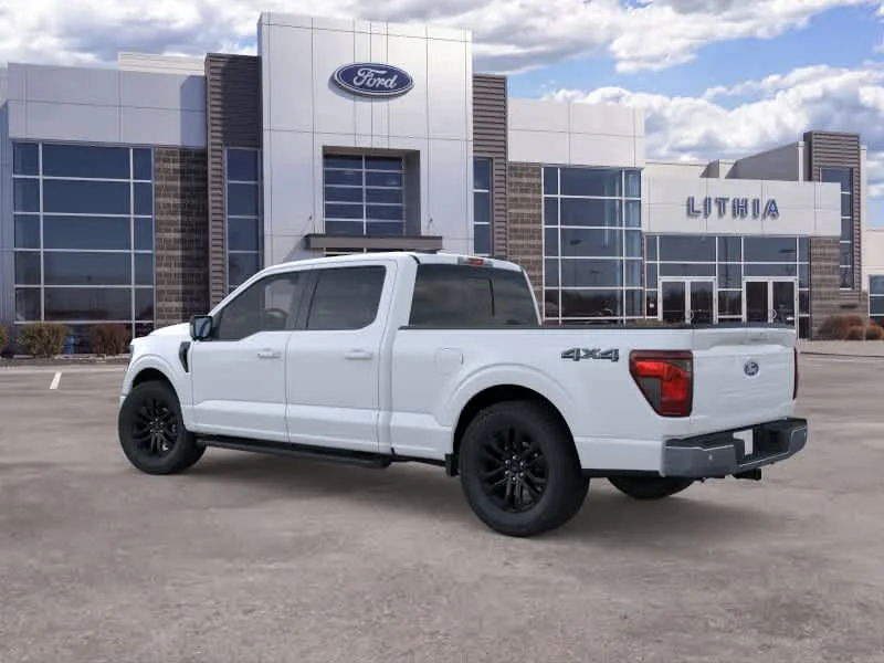 New 2026 Oxford White Ford XLT image 4