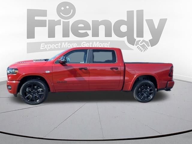 New 2026 Molten Red Pearl-Coat Exterior Paint RAM Laramie image 2