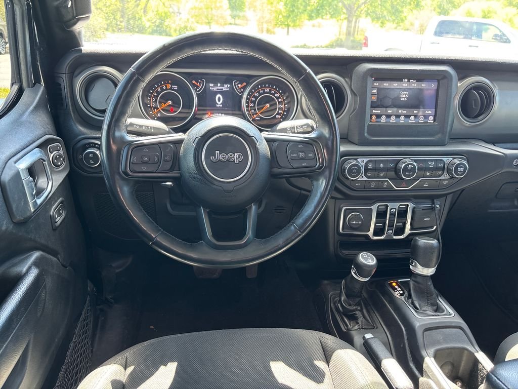 Used 2022 Black Jeep Willys image 15