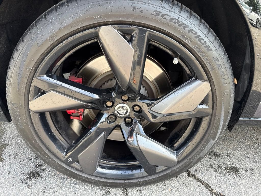 Used 2024 Gray Jaguar SVR image 8
