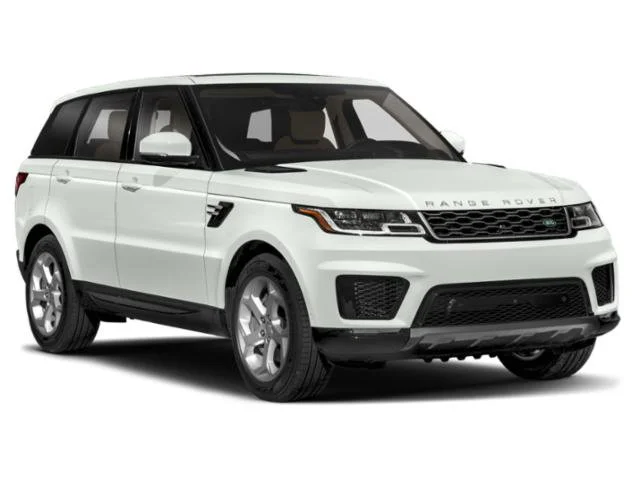 Used 2021 Santorini Black Metallic Land Rover HSE Silver Edition image 6