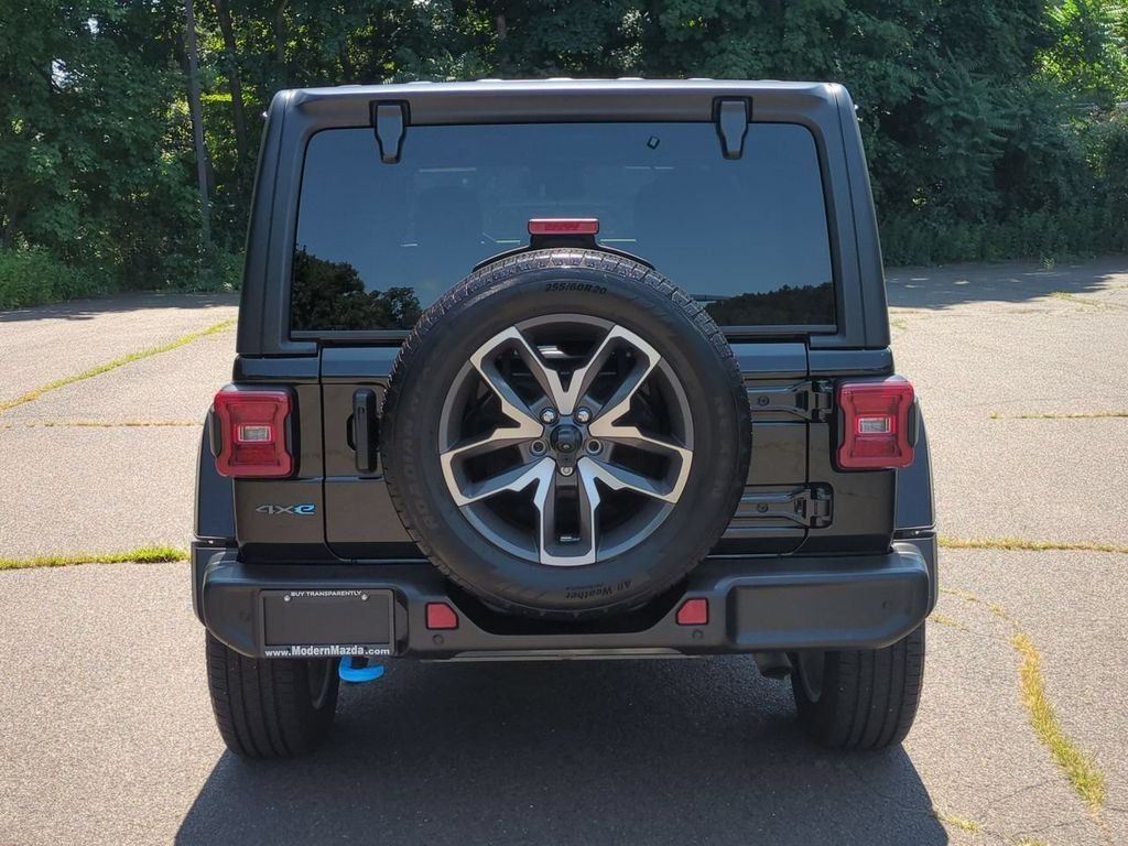 Used 2024 Black Jeep Sport S 4xe image 5