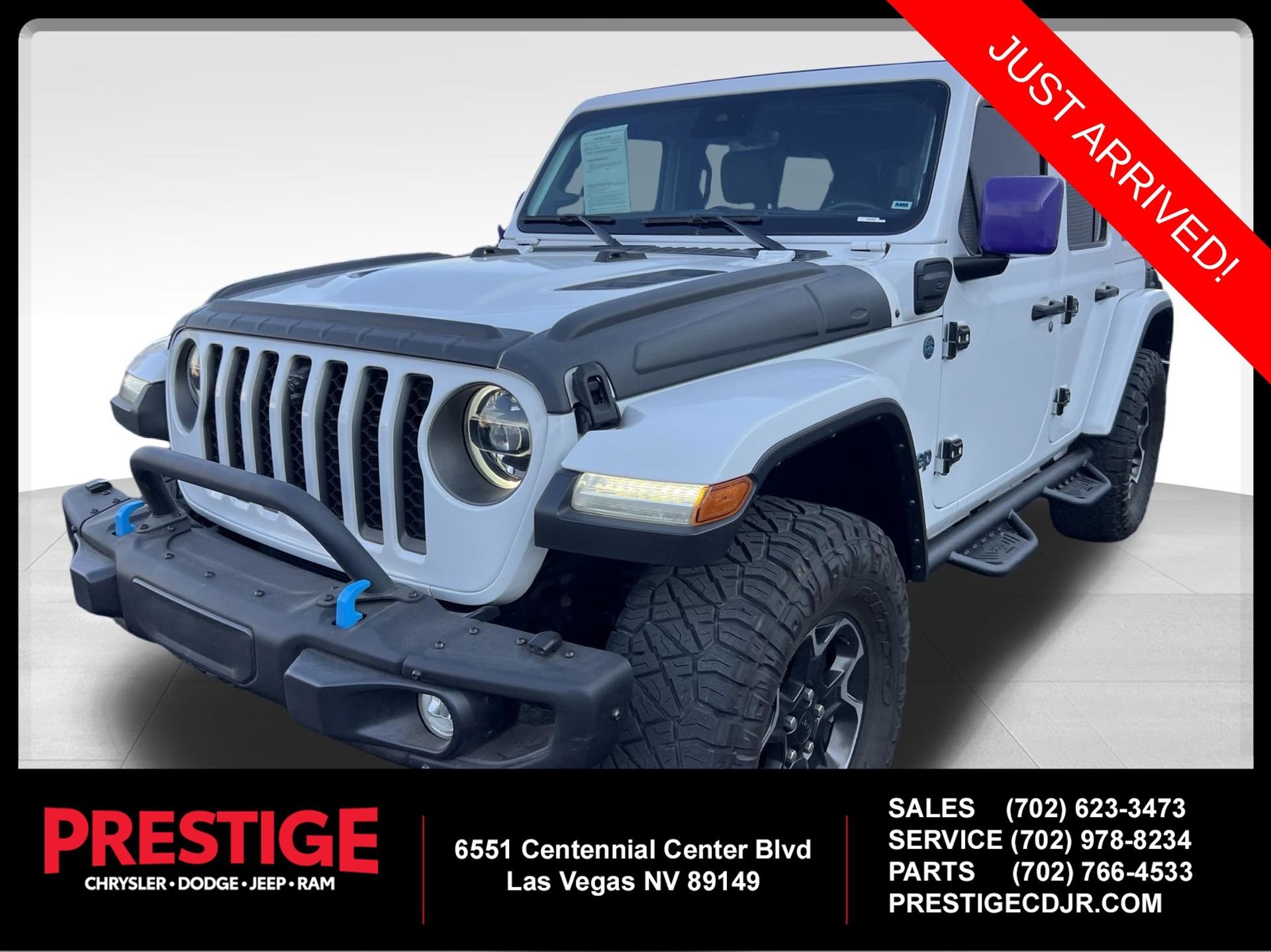 2022 Jeep Wrangler Unlimited 4xe Unlimited Rubicon 4WD photo