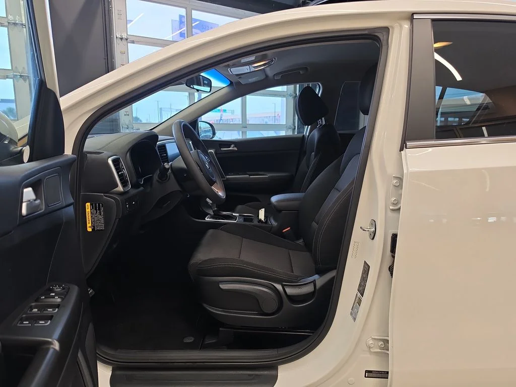 Certified Used 2022 White Kia LX image 14