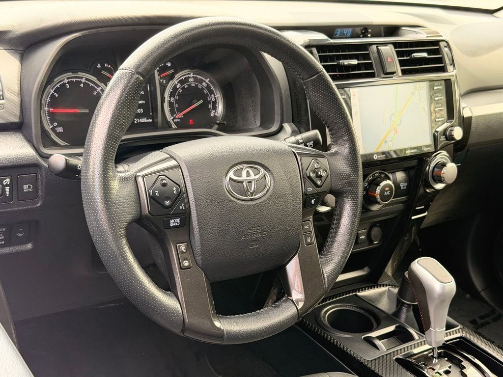 Certified Used 2024 White Toyota TRD Off-Road Premium image 19