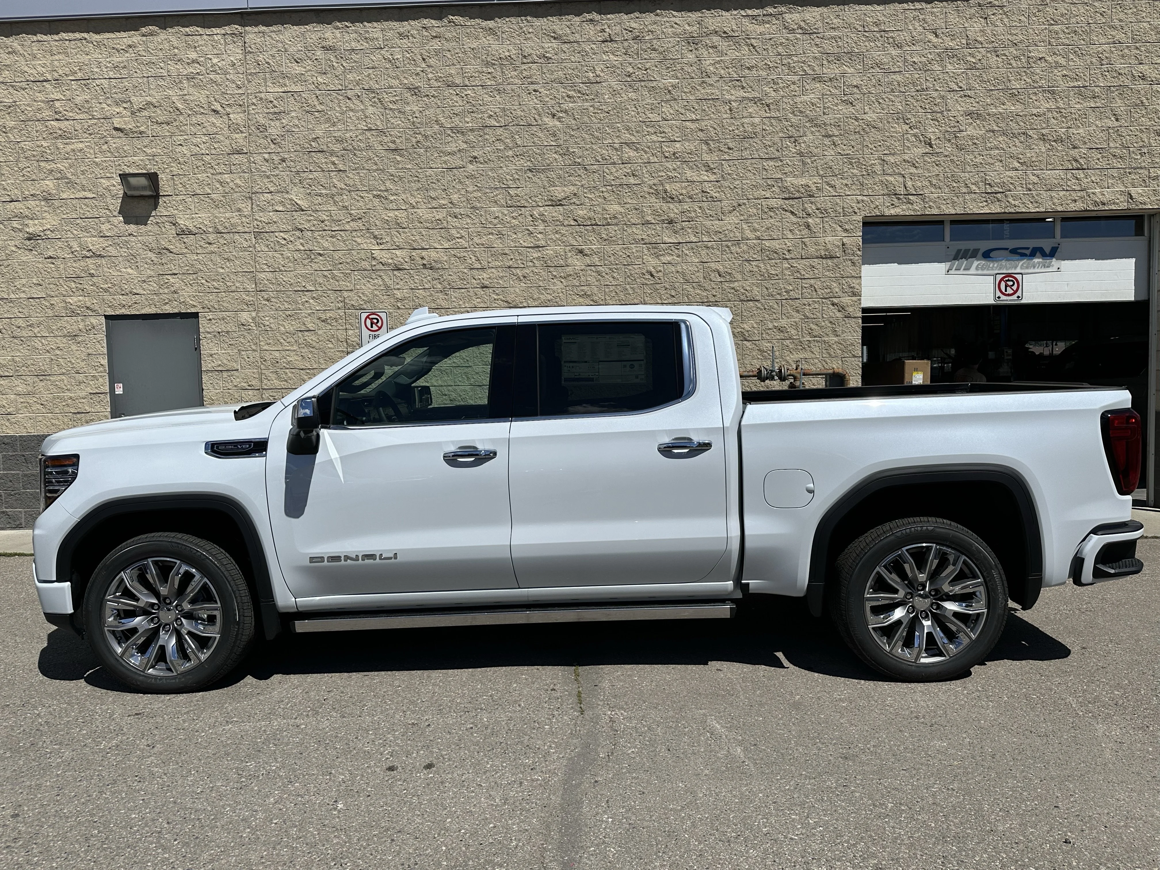 New 2026 Glacier White Tricoat GMC Denali image 3