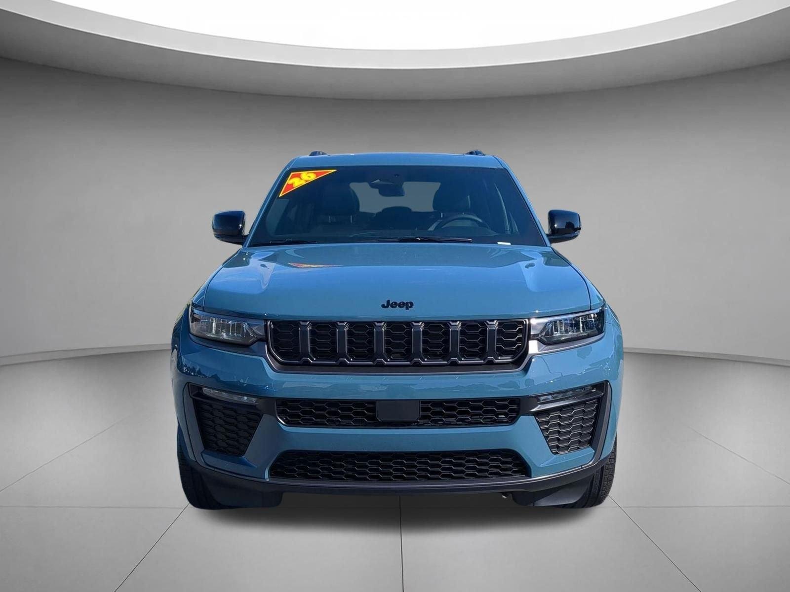 New 2026 Steel Blue Exterior Paint Jeep Limited image 8