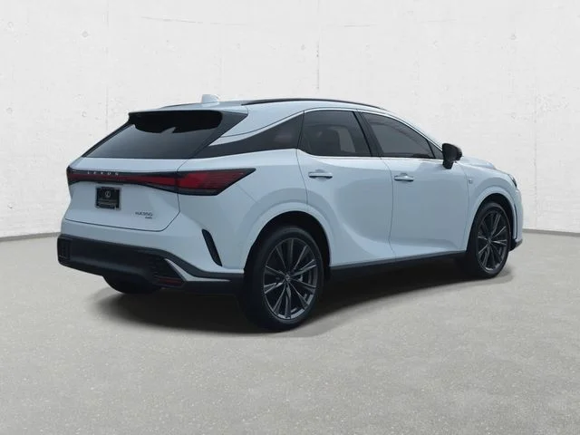 New 2026 Ultra White Lexus F SPORT HANDLING AWD image 5