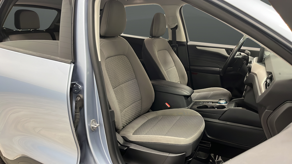 Used 2022 Iced Blue Silver Metallic Ford SE image 23