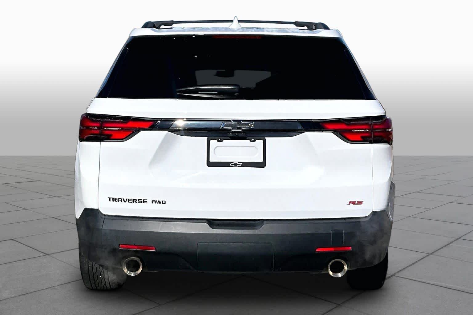 Used 2023 Summit White Chevrolet RS image 5
