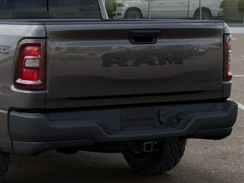 New 2026 Granite Crystal Metallic Clearcoat RAM Warlock image 13
