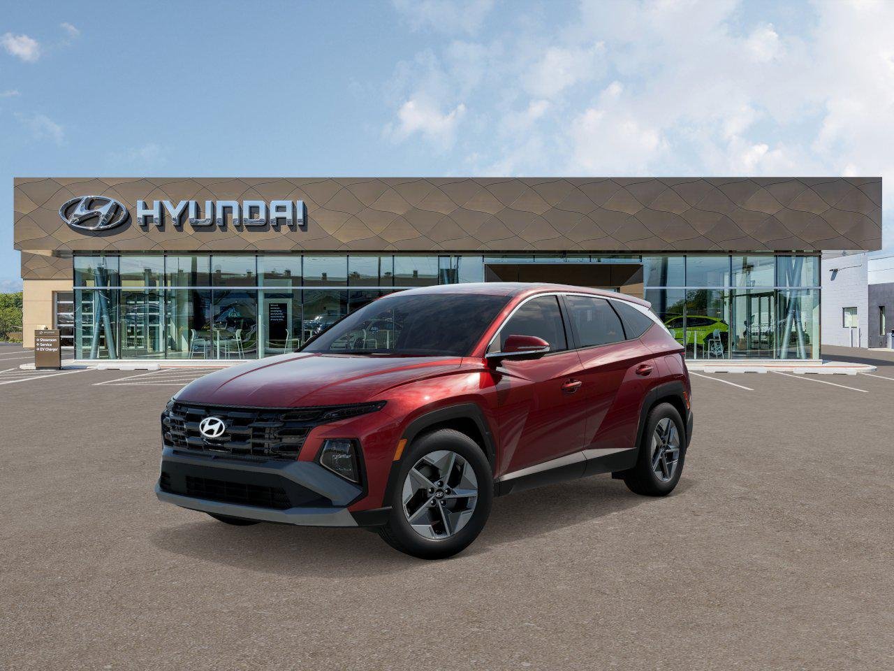 2026 Hyundai Tucson