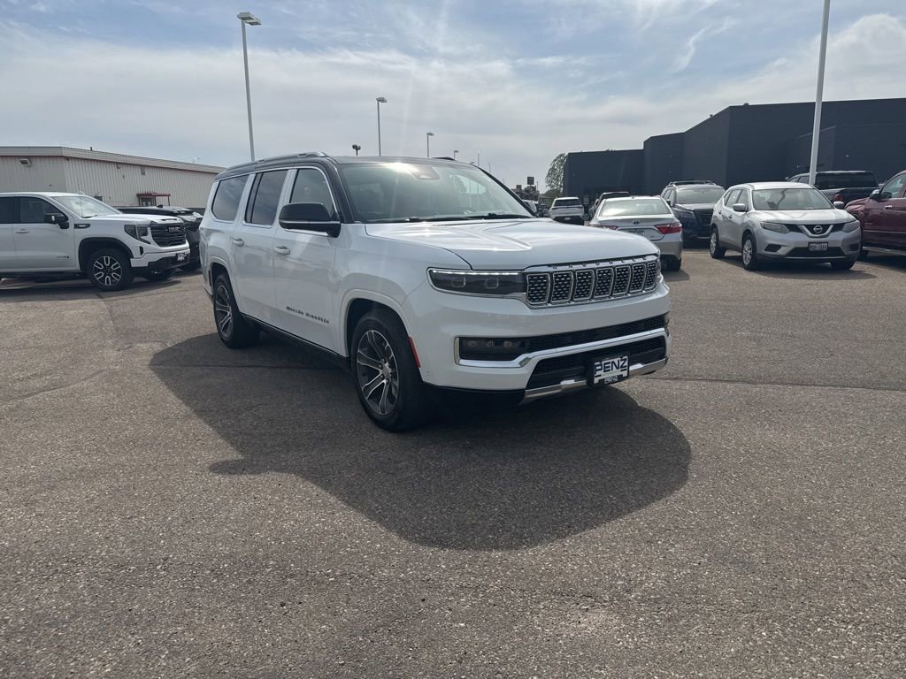 2024 Jeep Grand Wagoneer L Series I 4WD's photo