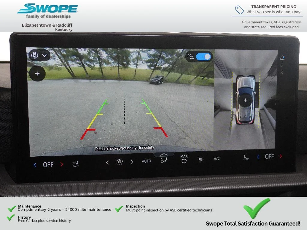 New 2026 Agate Black Metallic Ford Tremor® image 27