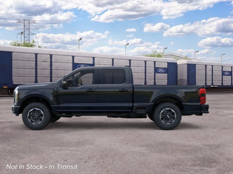 New 2026 Agate Black Metallic Ford F-250® XLT image 4