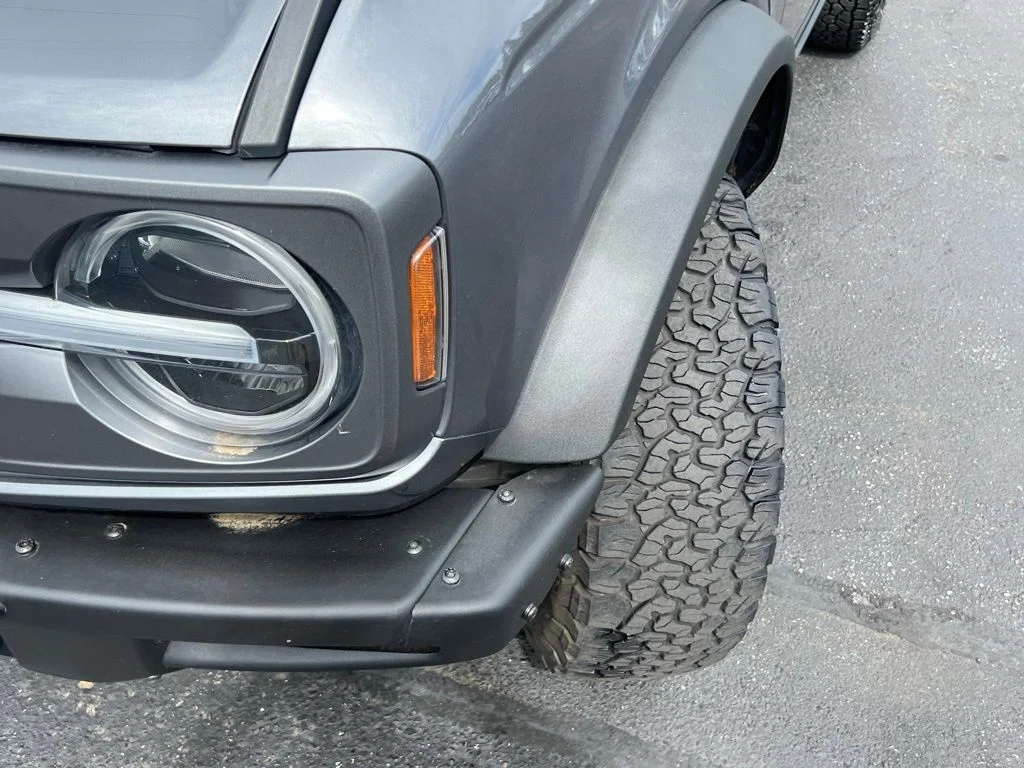 Certified Used 2023 Carbonized Gray Metallic Ford Badlands image 3