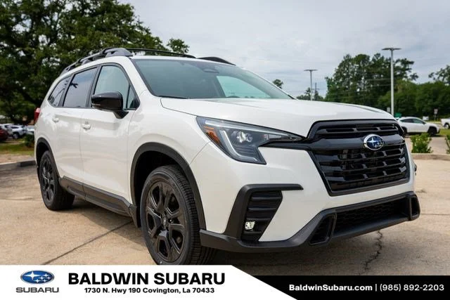 New 2026 Crystal White Pearl Subaru Onyx Edition Touring image 1