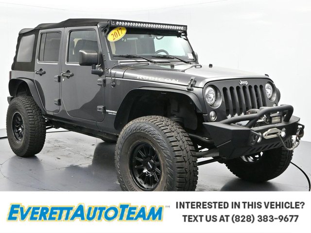 2017 Jeep Wrangler Unlimited Rubicon