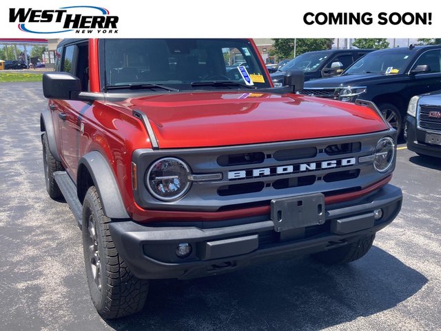 2023 Ford Bronco Big Bend
