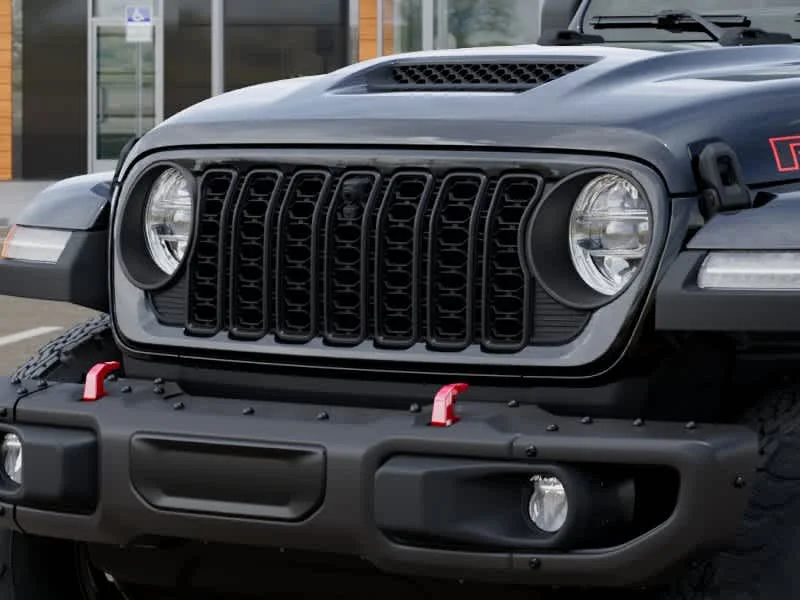 New 2026 Black Clearcoat Jeep Rubicon X image 11