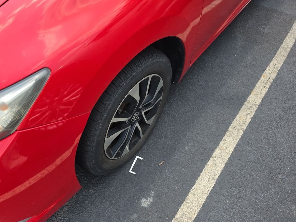 Used 2013 Red Honda EX image 4