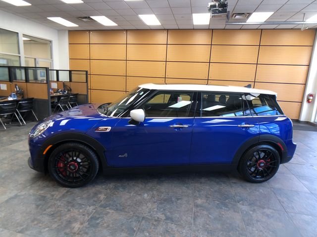 Certified Used 2021 Starlight Blue Metallic MINI Clubman image 4