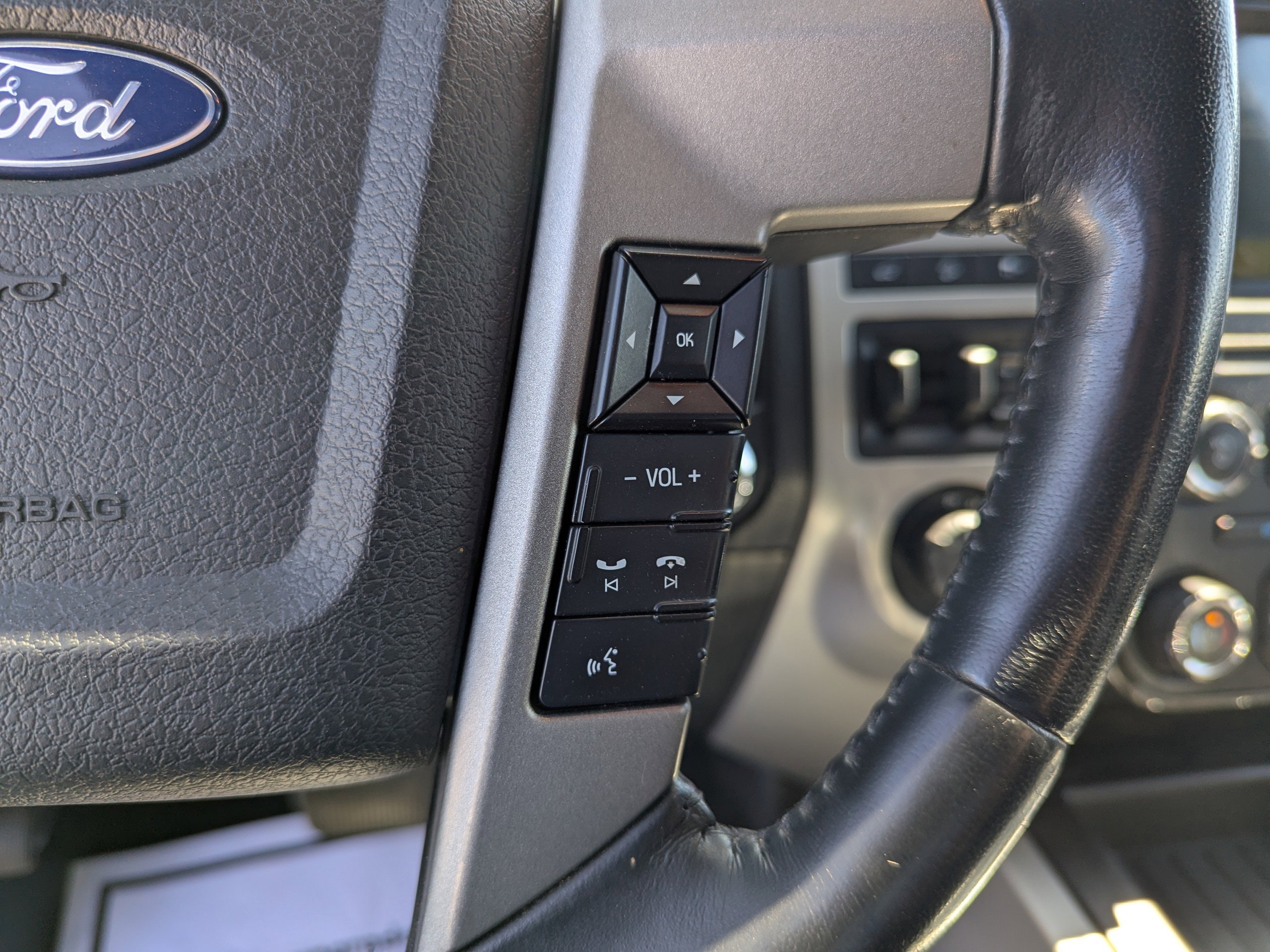 Used 2017 Black Ford Limited image 16