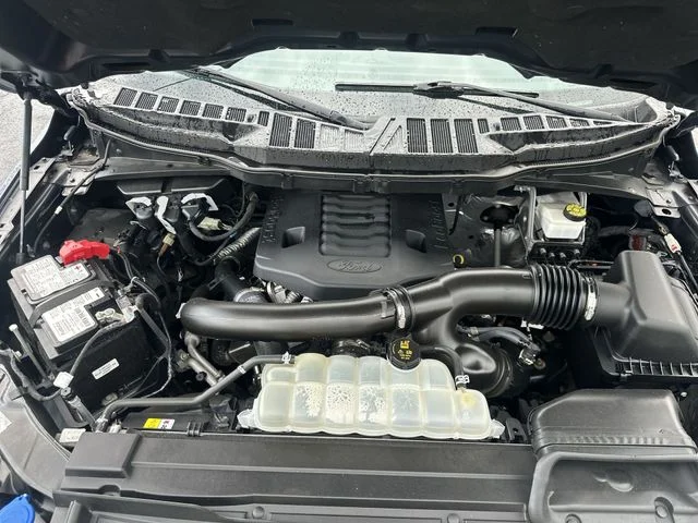 Certified Used 2023 Azure Gray Metallic Ford Platinum image 19
