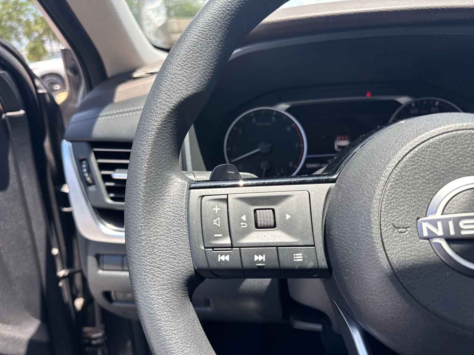 Certified Used 2023 Gray Nissan SV image 15