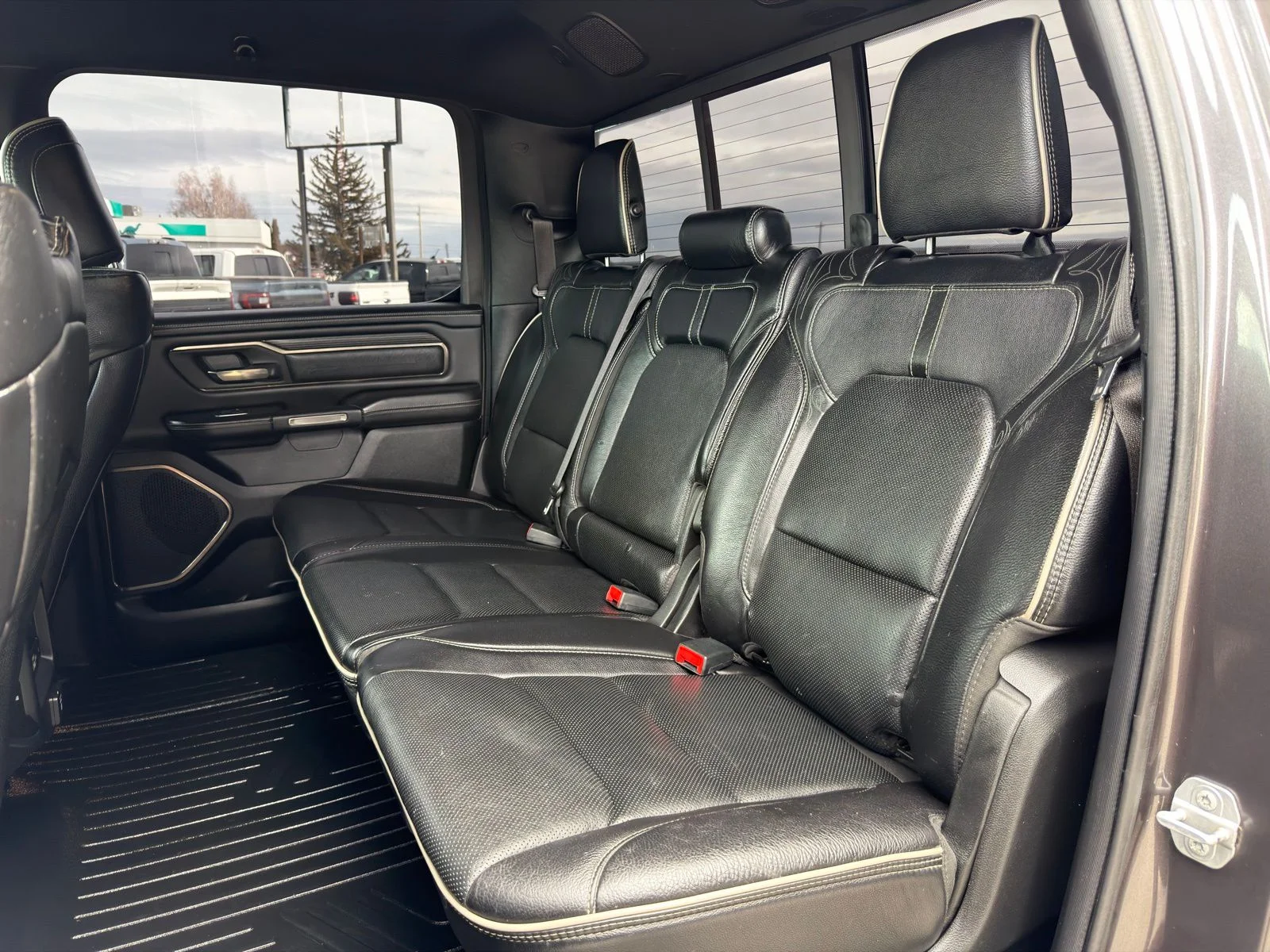 Used 2019 Gray Ram Limited image 30