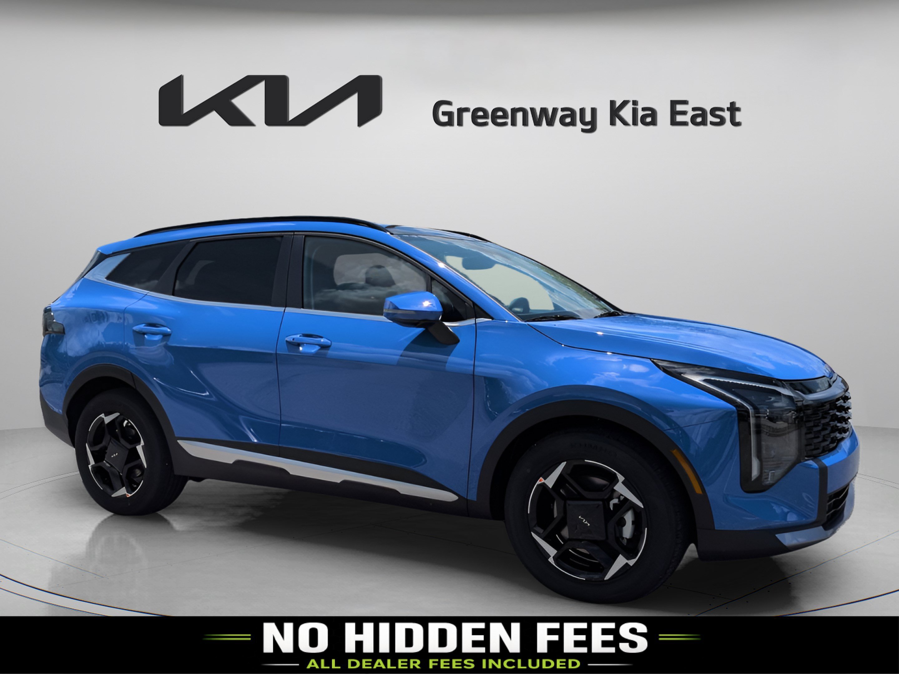 New 2026 Nebular Blue Kia EX image 1