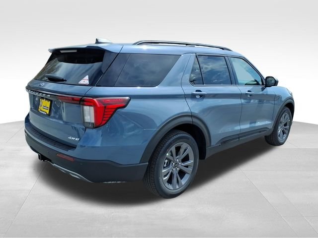 New 2026 Vapor Blue Metallic Ford Active image 12