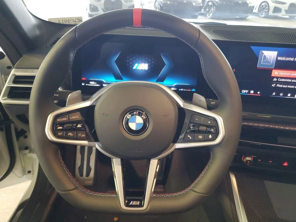 New 2026 Alpine White BMW M440i image 16
