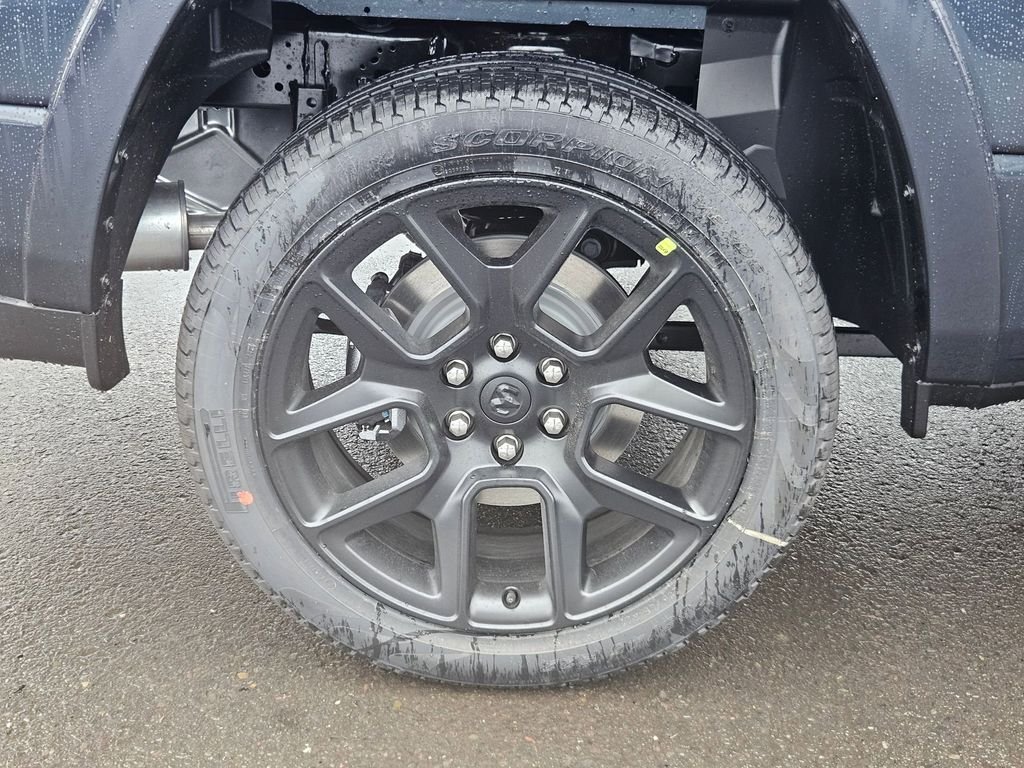 New 2026 Forged Blue Metallic Exterior Paint RAM Laramie image 9