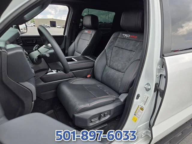 Used 2025 White Toyota TRD Pro image 11