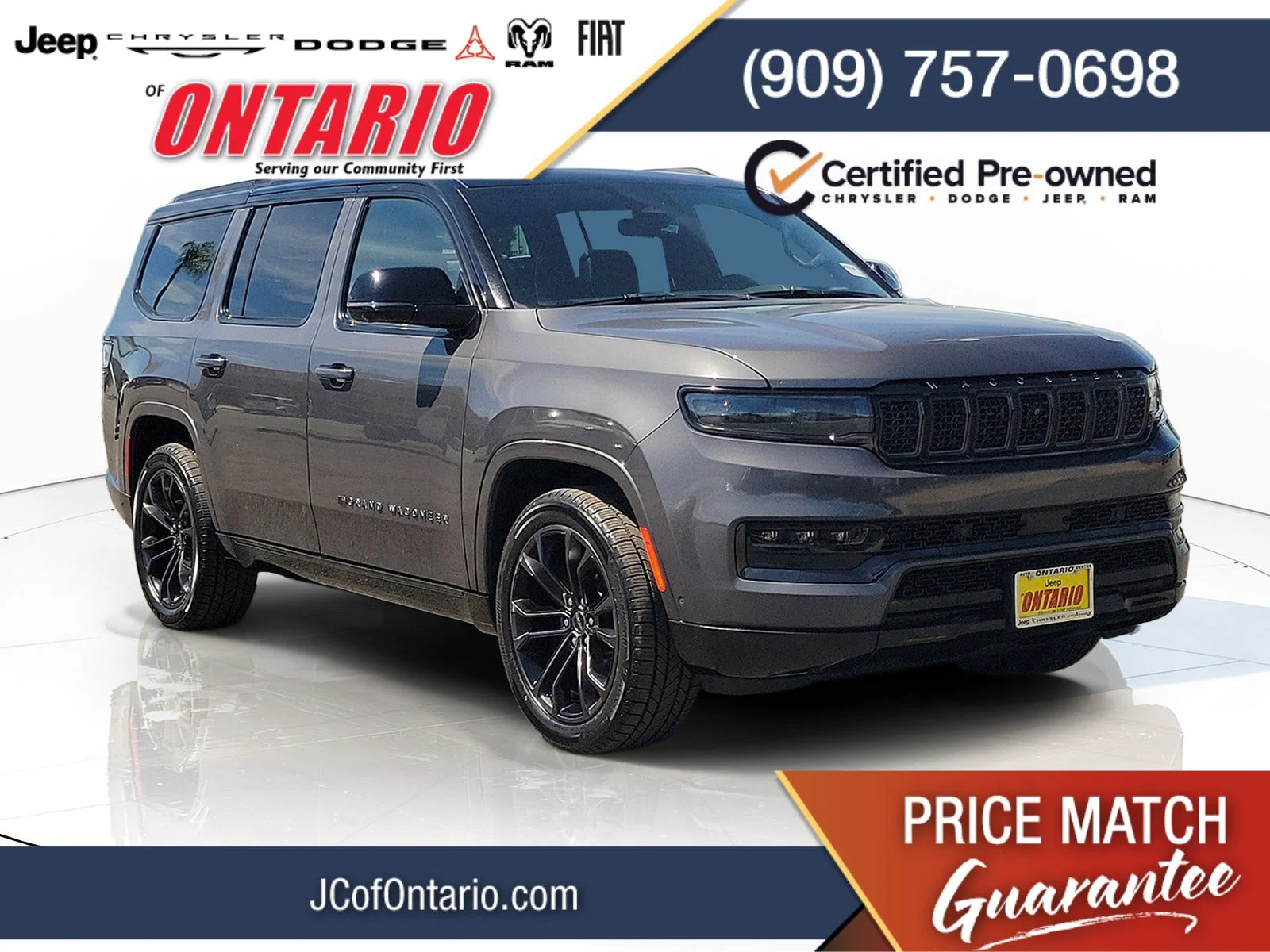 Certified Used 2024 Gray Jeep Series II image 1
