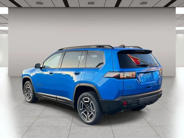 New 2026 Hydro Blue Pearl-Coat Exterior Paint Jeep Laredo image 6